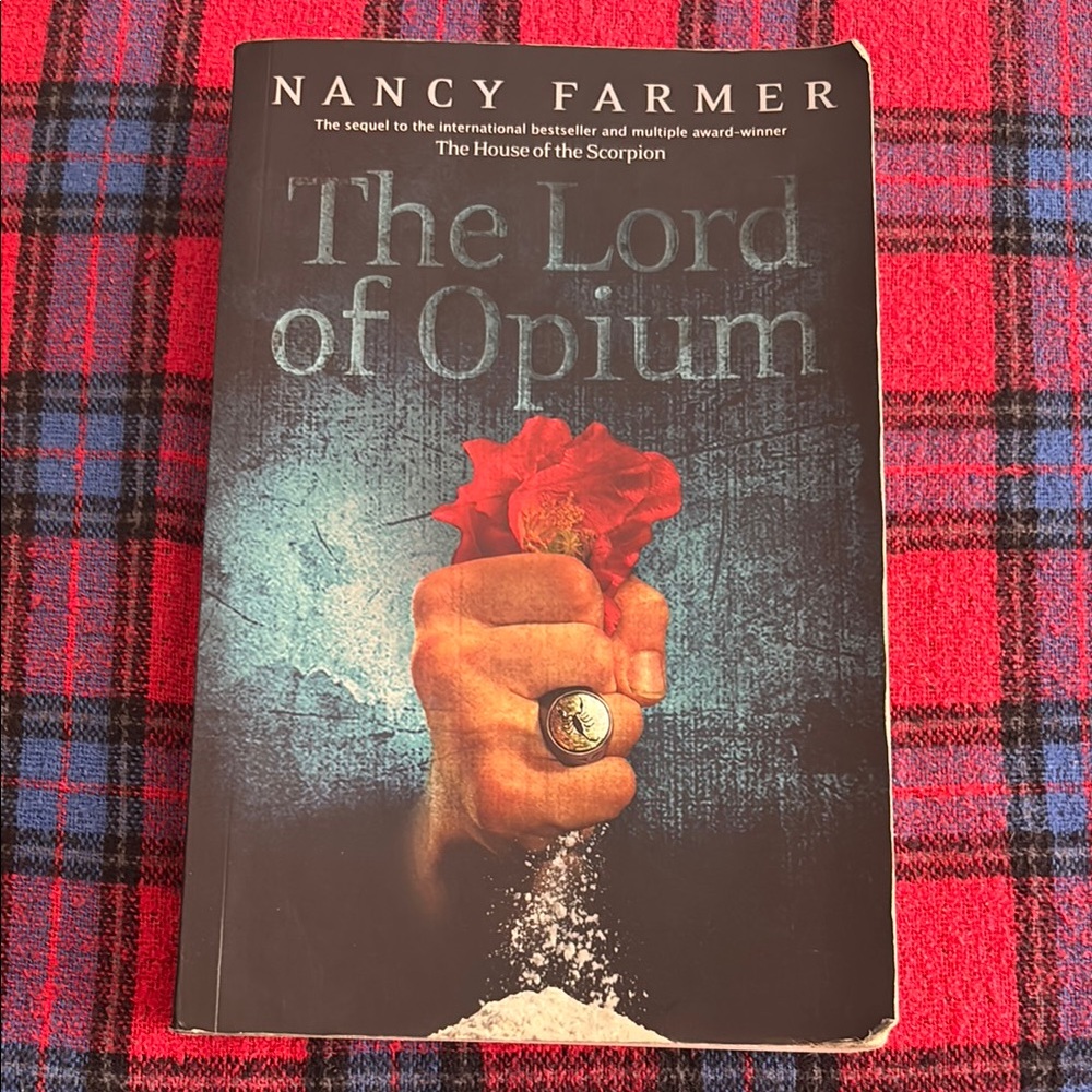The Lord of Opium Book